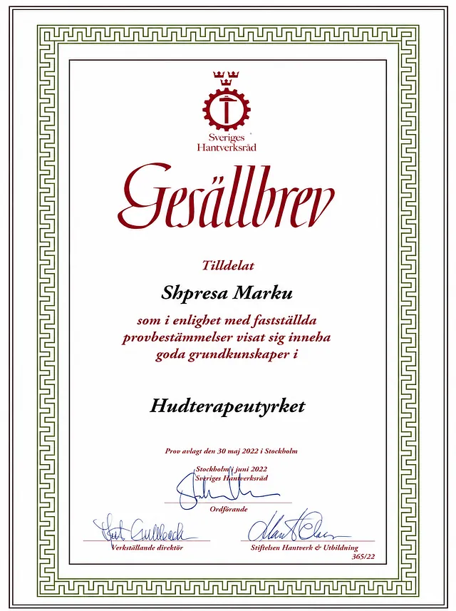 Gesällbrev